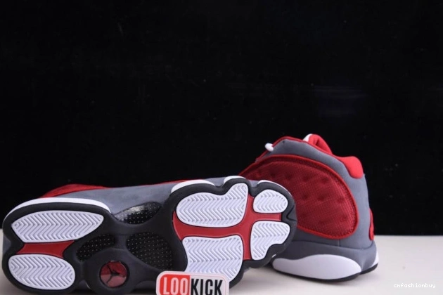 Jordan Flint 414571-600 Air Gym 13 Retro Red Grey 0820